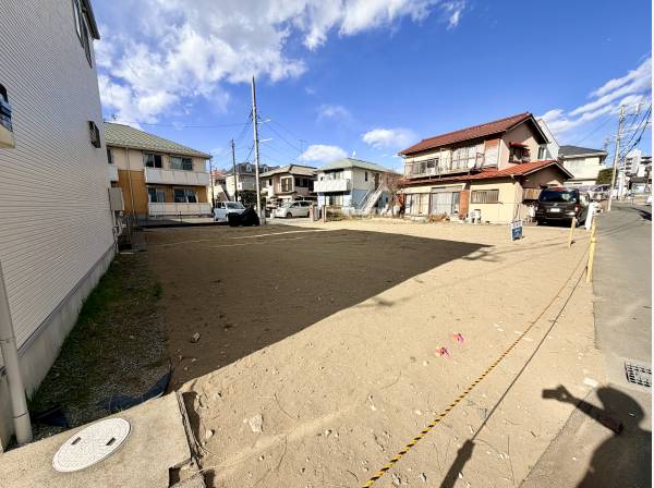 南東道路に接道してます