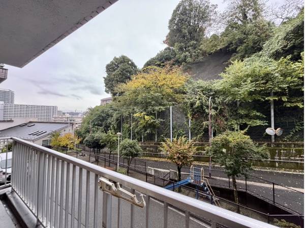 2階部分ですが、抜けた眺望お楽しみいただけます