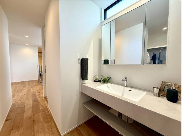 生活の動線にもこだわられています