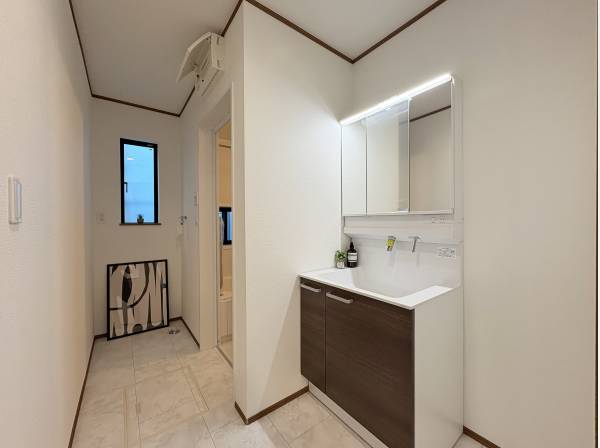 まとまりがあり使いやすい水回り