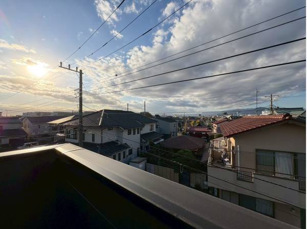 バルコニーからの眺望