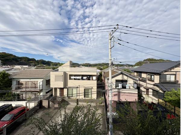 居室からは抜け感のある眺望！