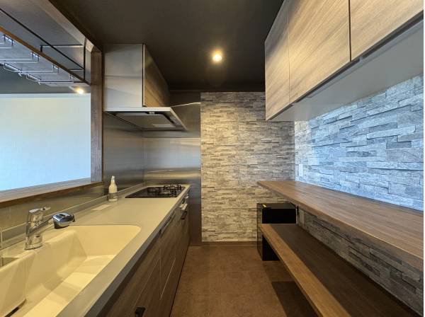 使い勝手の良いキッチン