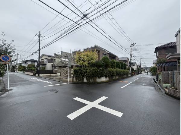 風通しが良い角地でございます