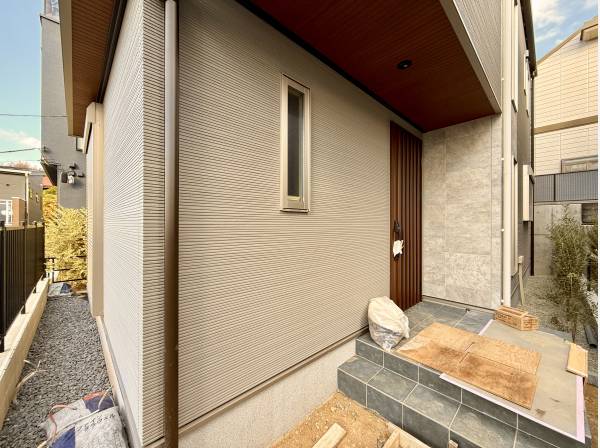 玄関スペース！