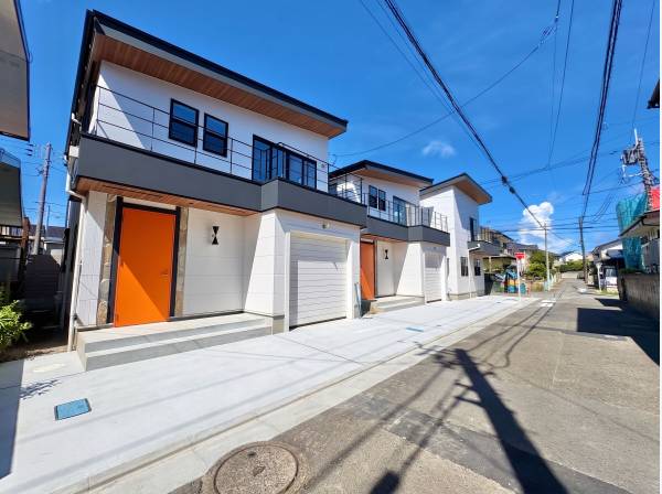 静かな住宅地※土間仕上げはAIによるイメージ