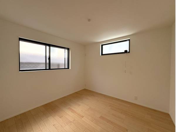 サービスルーム表記の２部屋もしっかりお部屋として機能します