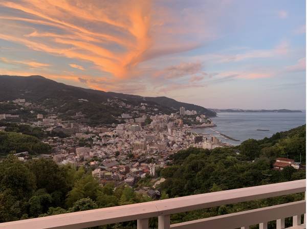 いつ見ても心癒される眺望