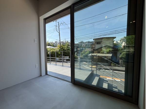 大趣味部屋から外の出入りも容易です