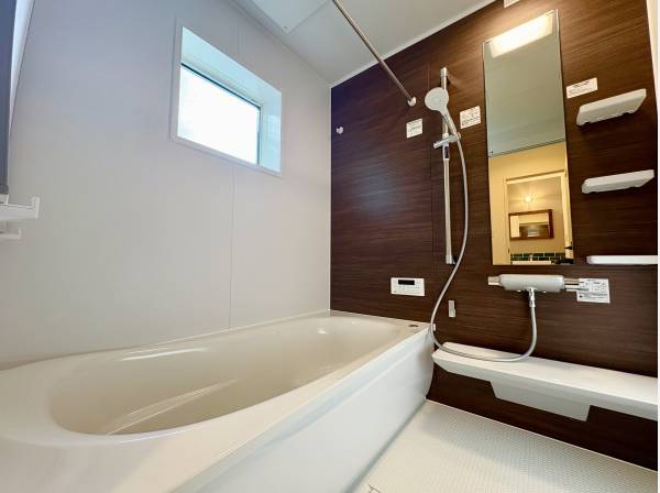 水回りは落ち着きのある空間！