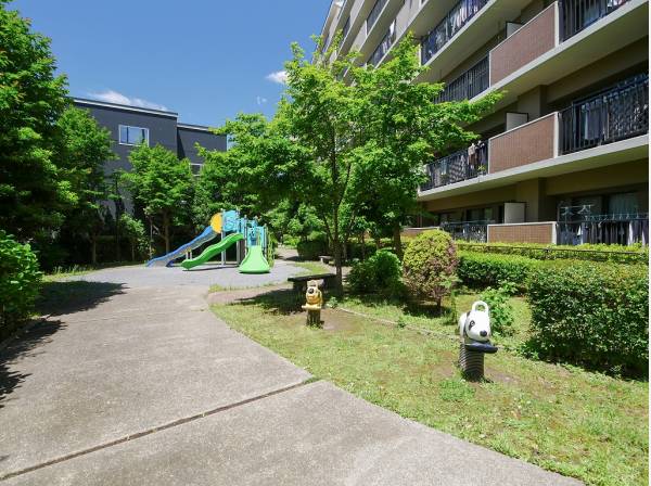 矢島公園まで徒歩1分 (約70ｍ)