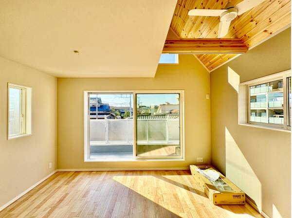 陽当り良好なＬＤＫスペース