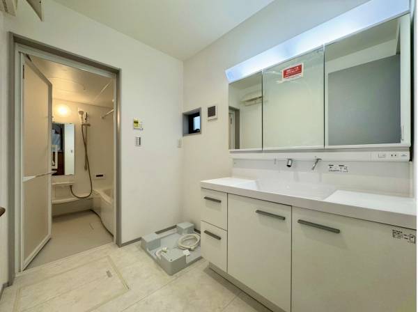 洗面スペース！