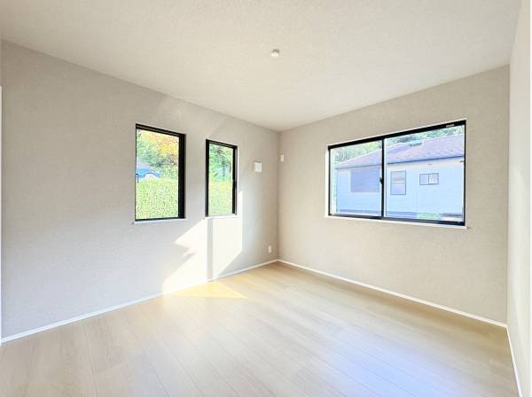 ７．５帖の洋室