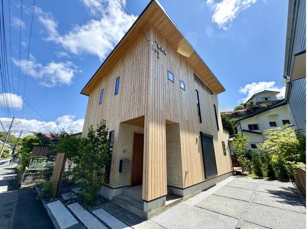 鎌倉雪ノ下らしい情緒あふれる外観です