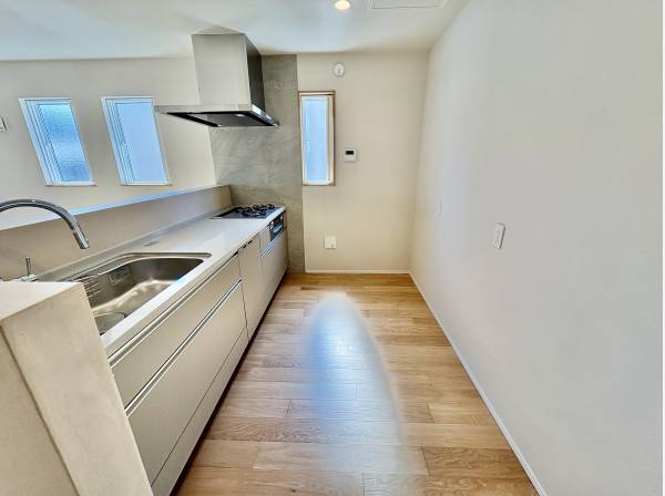 キッチンも使いやすそうですね。