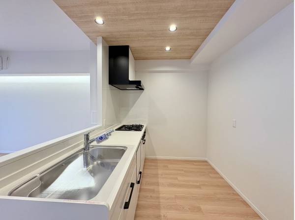 アクセントクロスがお洒落です