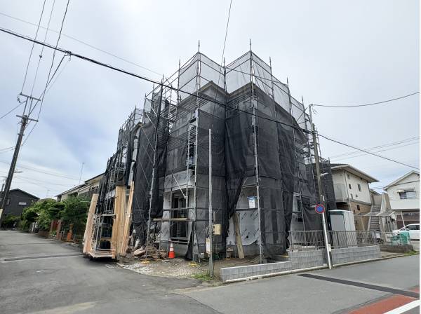 完成が楽しみです。