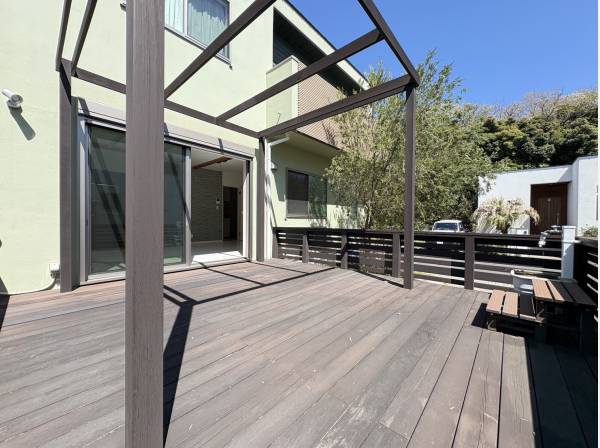 アウトドアリビングもお楽しみいただけそうです