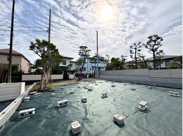 成熟した住宅街ならではの落ち着いた景観