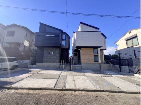 建物は完成済み