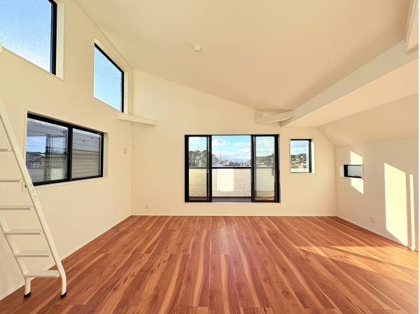 勾配天井のＬＤＫ