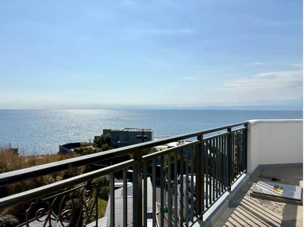 バルコニーからの眺望