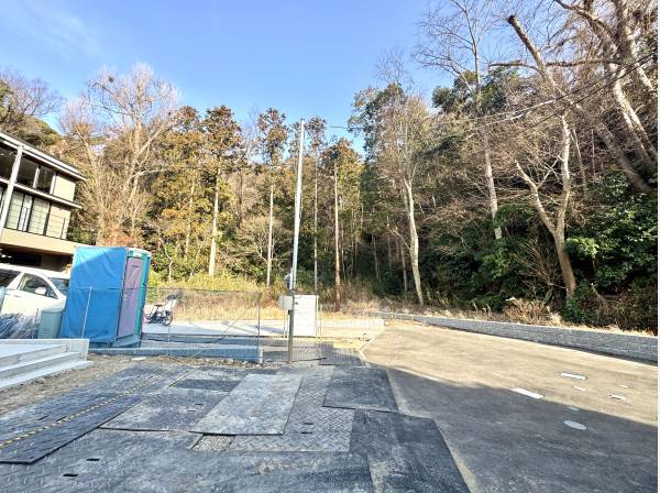 逗子の緑に包まれる暮らし