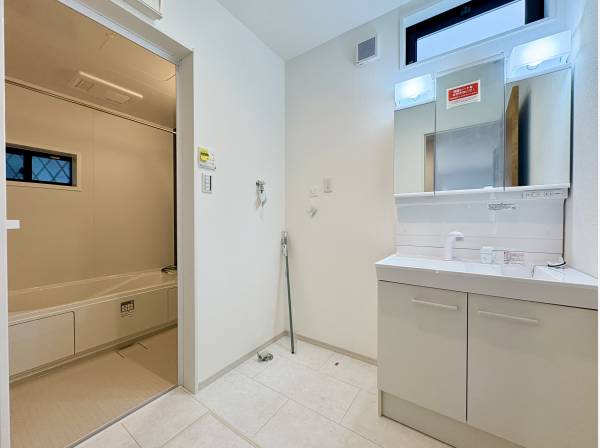 パウダールーム・ランドリースペース