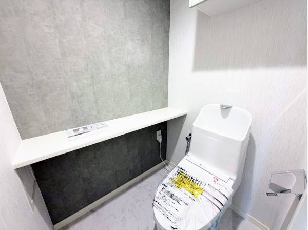 水回りも一新されてモダンなデザインになっています