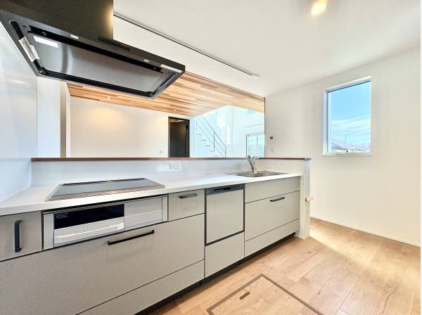 対面式システムキッチン