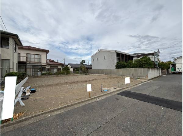 土地面積は約33坪超