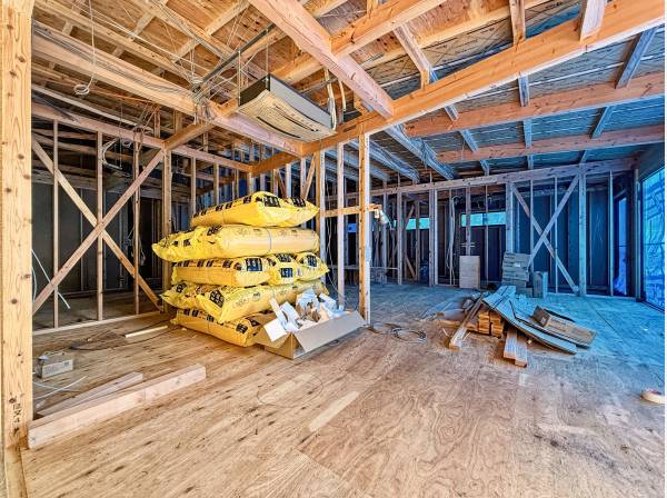 建物内装建築中