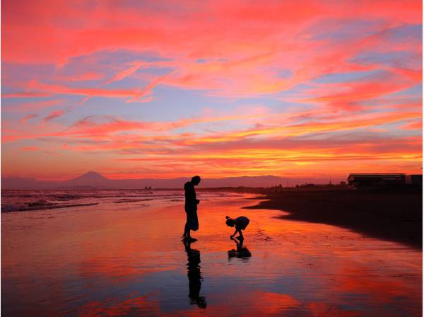都心では見られない、こんな景色と暮らす日々。湘南へようこそ♪（イメージ）