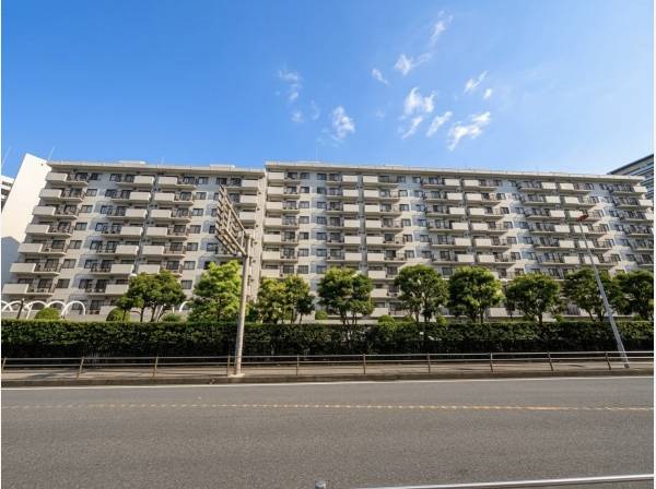 【藤沢ビレジ】総戸数112戸のビックコミュニティマンション