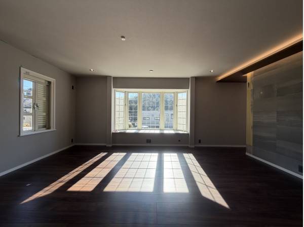 広々LDKは40帖越え