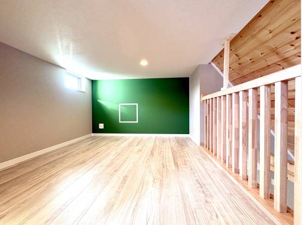 ロフト付きです。