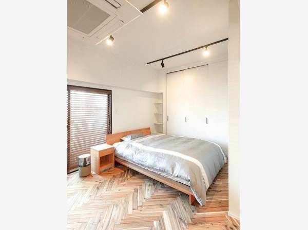 ライフスタイルに合わせたインテリアの配置を愉しめるのも1Rならでは