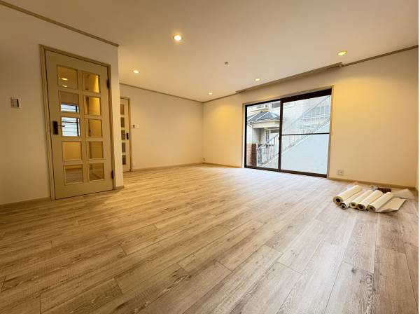 リフォーム済みのLDK