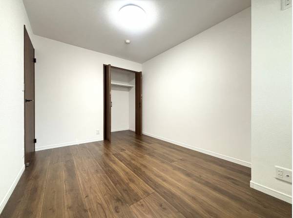 洋室は3部屋ございます