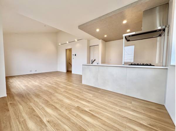 お洒落なキッチンです。