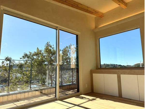 陽だまりが広がる心地よいLDK