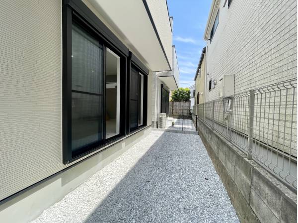 お庭スペースもしっかり活用できる広さ！