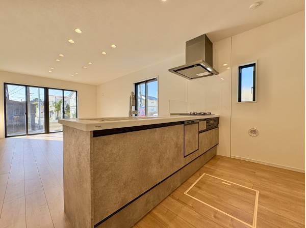 キッチンです。