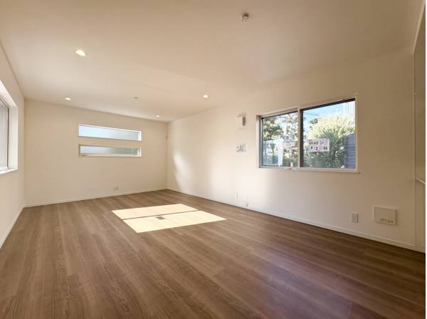 快適な空間をもたらす床暖房完備