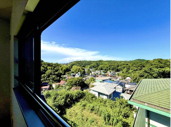 寝室からの景色もとても美しいですね