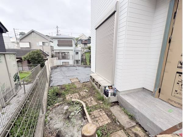 ちょっとしたお庭スペース