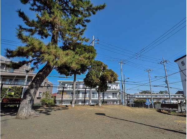 中海岸第二公園まで徒歩1分（約70m）