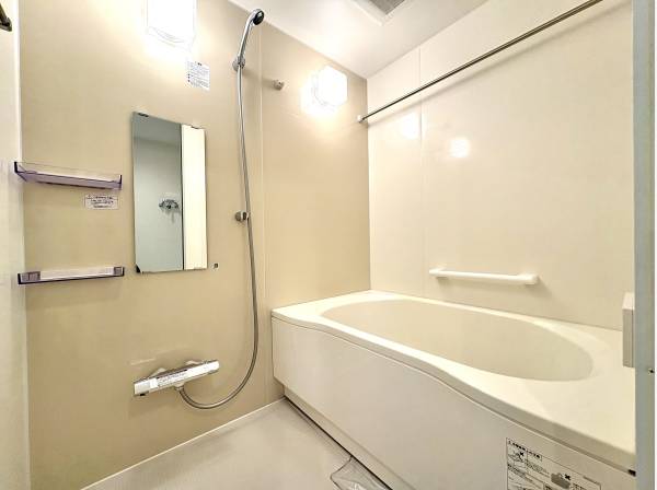 1日の疲れを癒すバスルーム