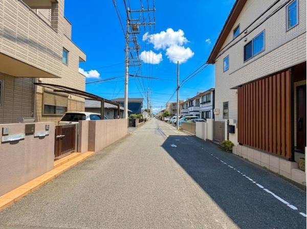 前面道路の様子